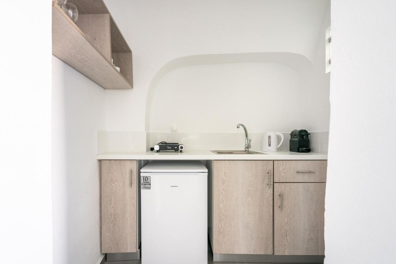 Apartmán Oia Cave Loft Exteriér fotografie