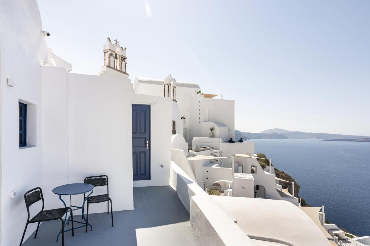 Apartmán Oia Cave Loft Exteriér fotografie