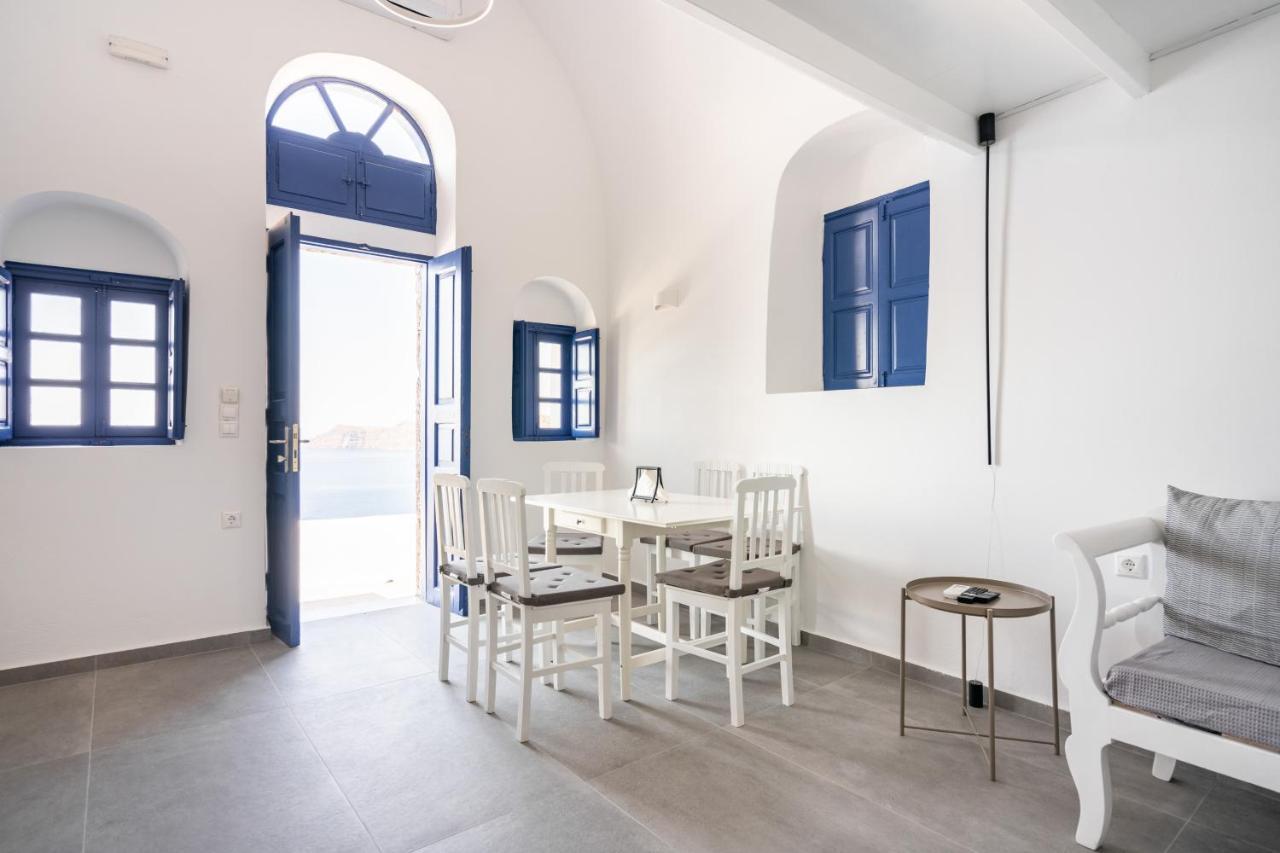 Apartmán Oia Cave Loft Exteriér fotografie