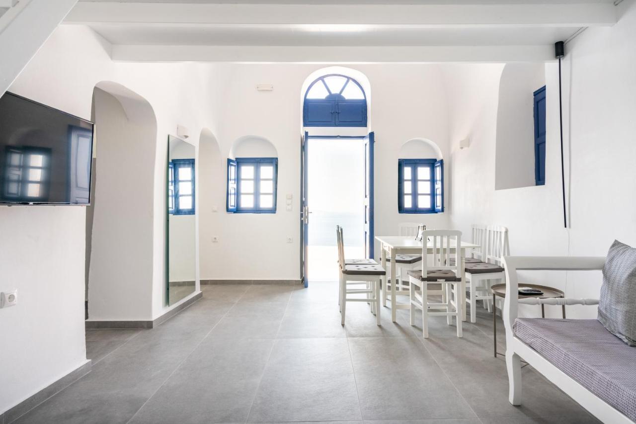 Apartmán Oia Cave Loft Exteriér fotografie