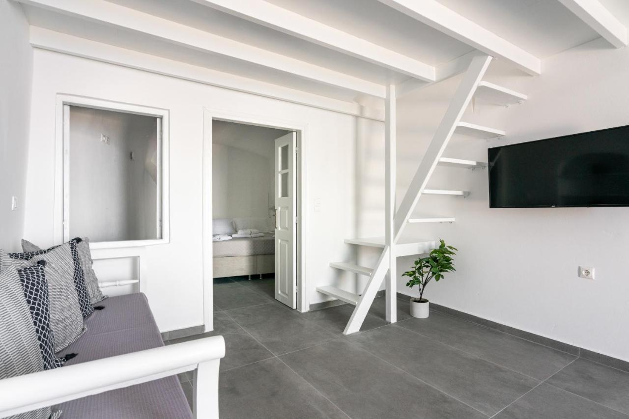 Apartmán Oia Cave Loft Exteriér fotografie