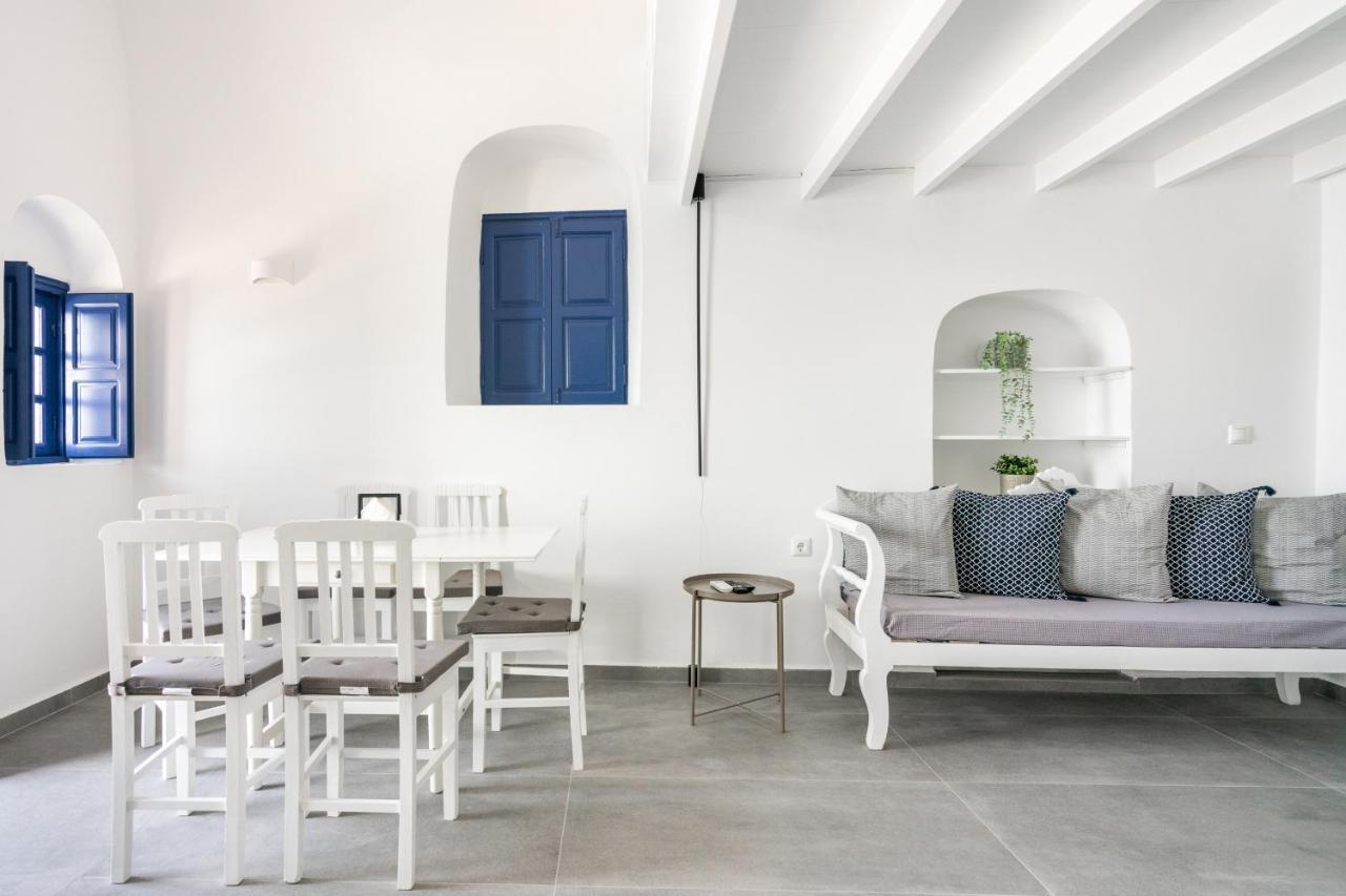 Apartmán Oia Cave Loft Exteriér fotografie