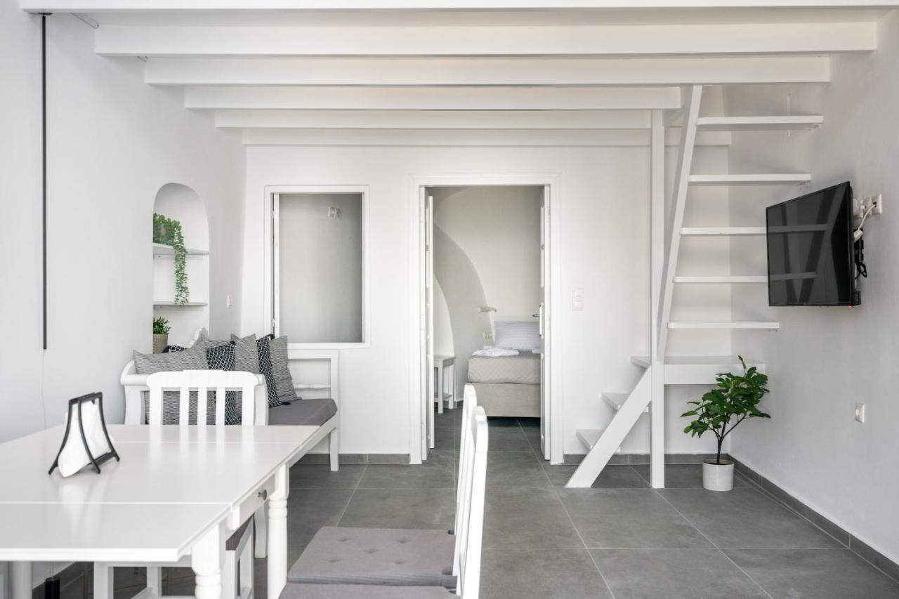 Apartmán Oia Cave Loft Exteriér fotografie